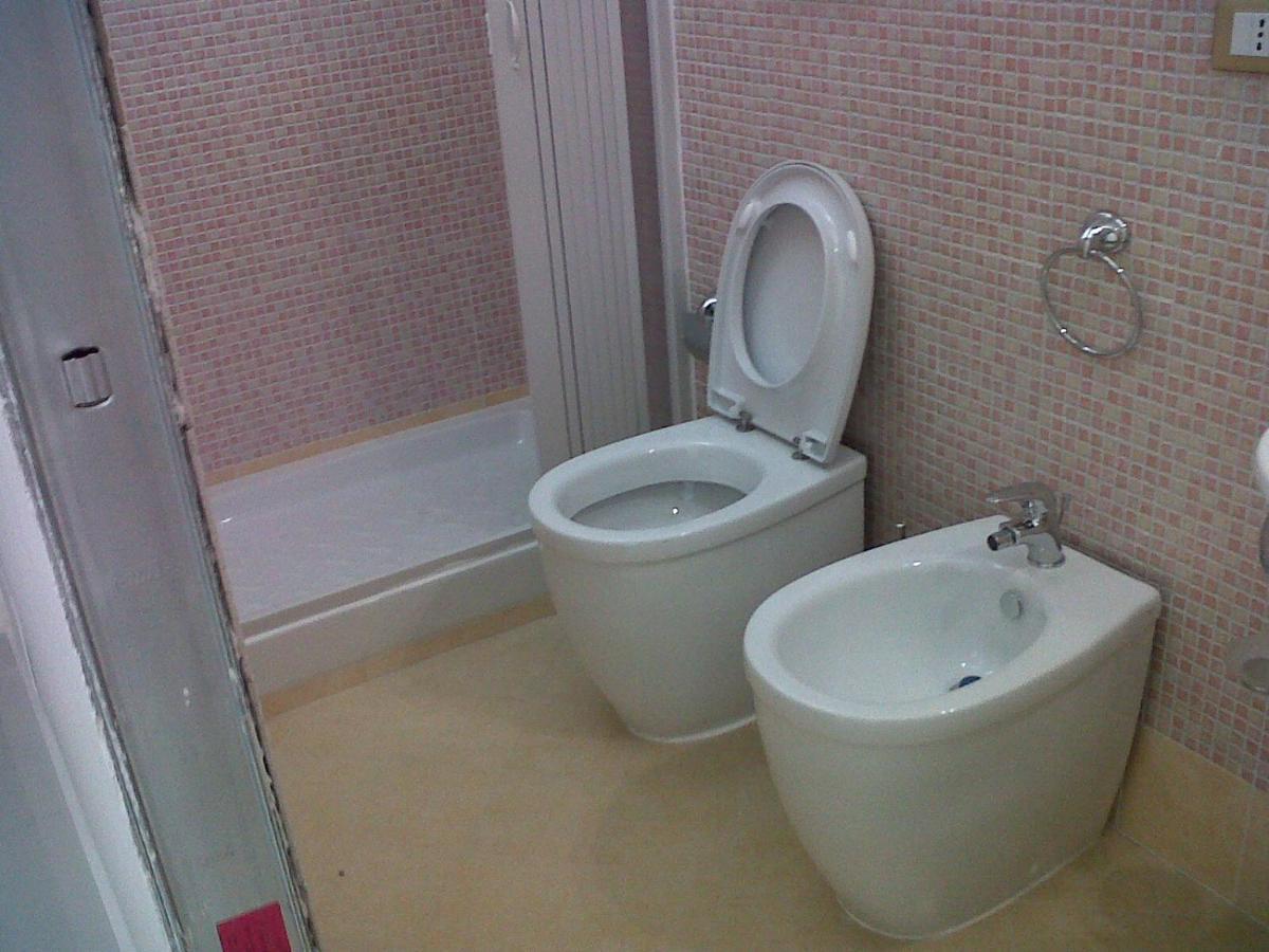 Stabile Basement Apartment Palermo Bagian luar foto