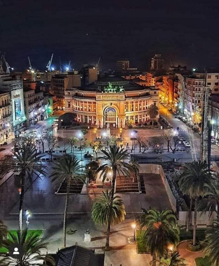 Stabile Basement Apartment Palermo Bagian luar foto